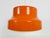 1970s Space Age Bumling Orange Pendant Lamp, Germany, 1970s For Sale - Image 5 of 11