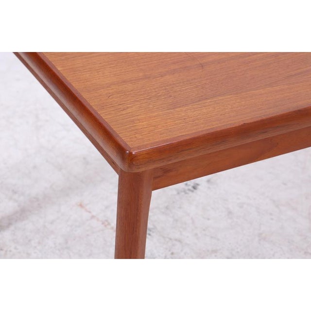 Wood Vintage Danish Teak Dining Table by Grete Jalk for Glostrup For Sale - Image 7 of 13
