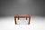 Mid-Century Modern Mid-Century Danish Modern Coffee Table After Afra & Tobia Scarpa for Cassina in Teak Wood W/ Smoked Glass, C. 1970s For Sale - Image 3 of 16