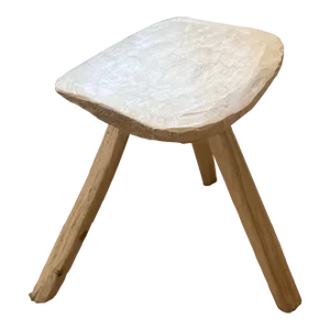 1950s Vintage Wooden Stool