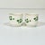 Mid 20th Century Mid-Century Scottish English Traditional Shamrock Motif Egg Cups - A Pair, St Patrick’s Day. For Sale - Image 5 of 9
