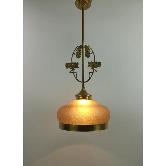 Viennese Pendant Lamp for Dining Table, 1920s For Sale - Image 12 of 17
