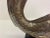 Modern Vintage Patinated Brass Sculpture of a Fish For Sale - Image 3 of 10