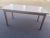 Vintage Mid Century Modern Holga Metal Table Desk For Sale - Image 10 of 13