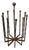 Circular 10-Boot Rack in Cast Iron, 1930 For Sale