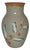 Antique Art Deco Ceramic Vase with Decoration by Villeroy & Boch, Mettlach, Saar-Basin, 1920s For Sale