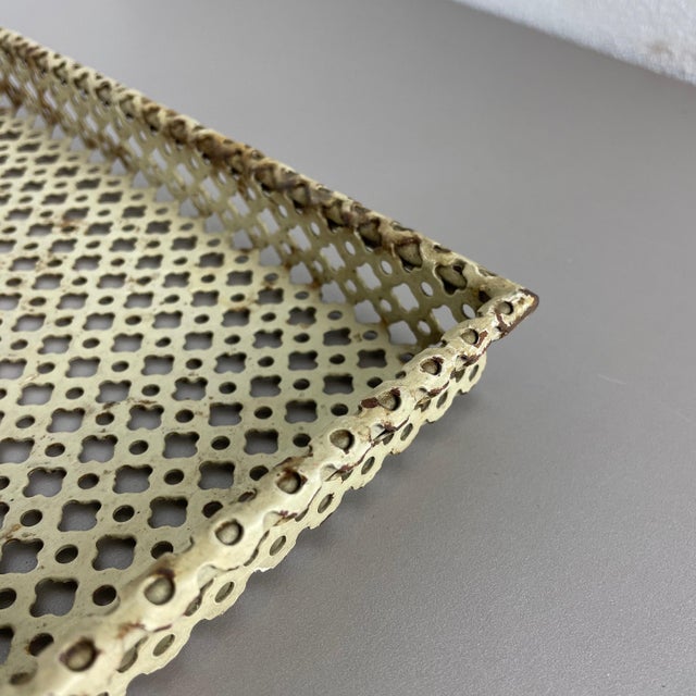 French Metal Tray Rigituelle by Mathieu Matégot, 1950s For Sale - Image 14 of 18
