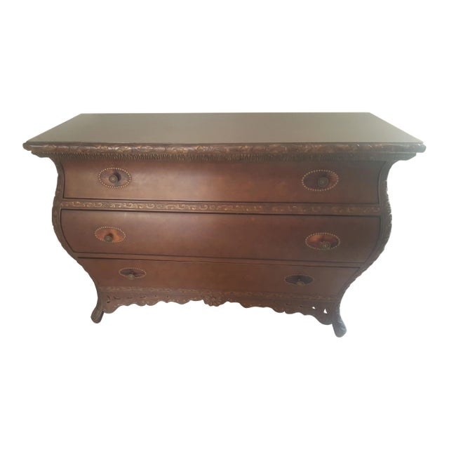 Vintage Bombay 3-Drawer Commode For Sale