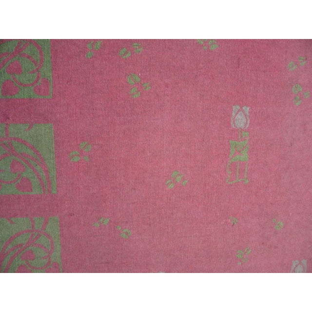 Early 20th Century Donegal Arts & Crafts Flat-Weave Designed by George Walton For Sale In New York - Image 6 of 7