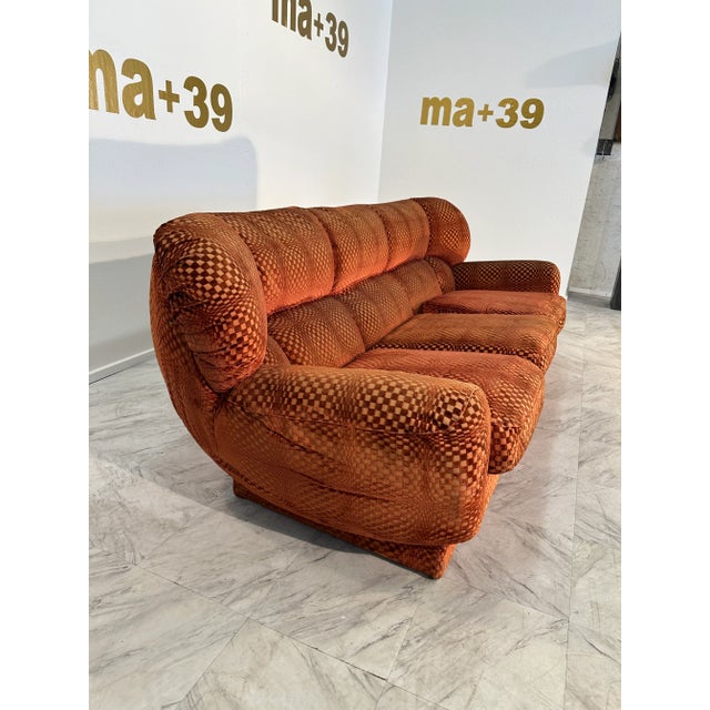 Mid Century Italian Sofa 1960s For Sale - Image 4 of 8