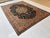 1920s Antique Persian Tabriz. 8'1" X 11'7" For Sale - Image 5 of 7
