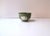An English green and white Jasperware matte stoneware small footed bowl by Wedgwood, in the Neoclassical style, circa...