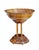 Late 19th Century Antiique Italian Carved Walnut Tazza, 1880 For Sale - Image 5 of 6