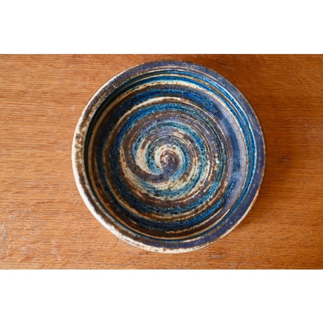 Danish Bowl in Ceramic by Per Engstrøm, 1970s For Sale - Image 6 of 7