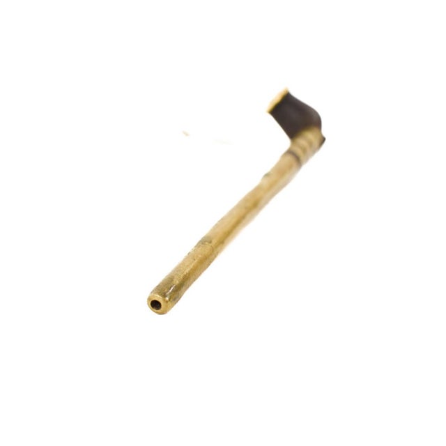 Early 20th Century Early 20th Century Dinka Smoking Pipe South Sudan For Sale - Image 5 of 8