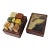 20th Century Group of Soapstone Samples in Carved Box For Sale