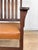 Antique Arts & Crafts Quartersawn Oak Rocking Chair For Sale - Image 12 of 15