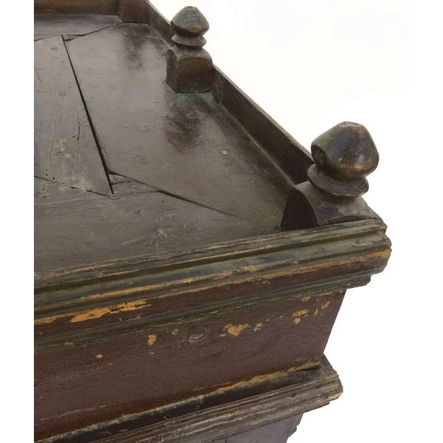 Brown Spanish Provincial Table For Sale - Image 8 of 10