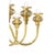 Amber Murano Glass Chandelier by Simoeng for Simoeng For Sale - Image 6 of 7