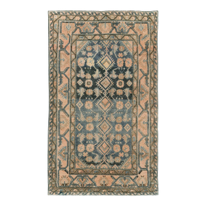 Galerie Shabab Collection Mid-20th Century Persian Malayer Throw Rug