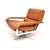 Vintage Leather and Chrome Swivel Armchair from Pieff, 1970 For Sale - Image 4 of 11
