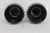 Glass Late 20th Century Indiana Glass Tiara Glasses Cameo Black Diamond Point Tumblers - a Pair For Sale - Image 7 of 9