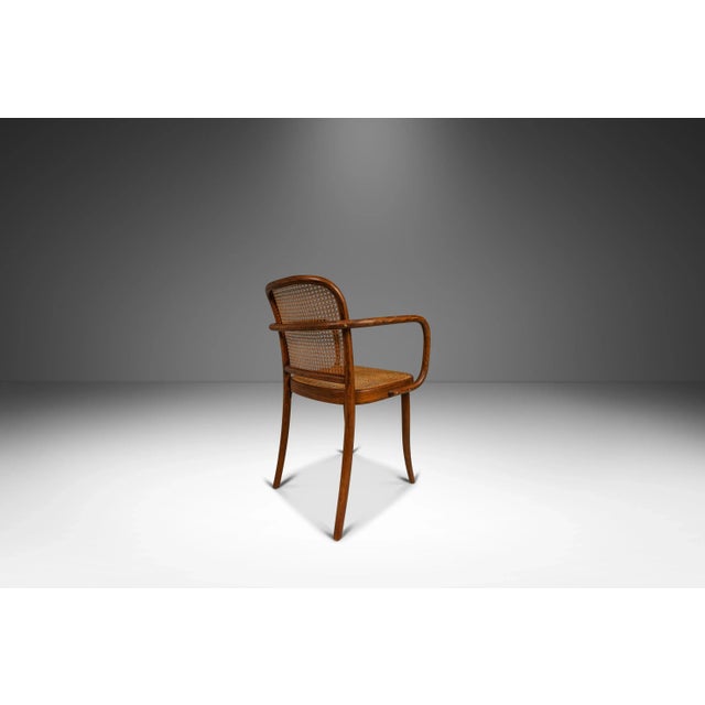 Set of 4 Bentwood Prague Model 811 Dining Chairs by Josef Frank Josef Hoffmann for Stendig, Poland, Circa 1960s For Sale In Orlando - Image 6 of 12