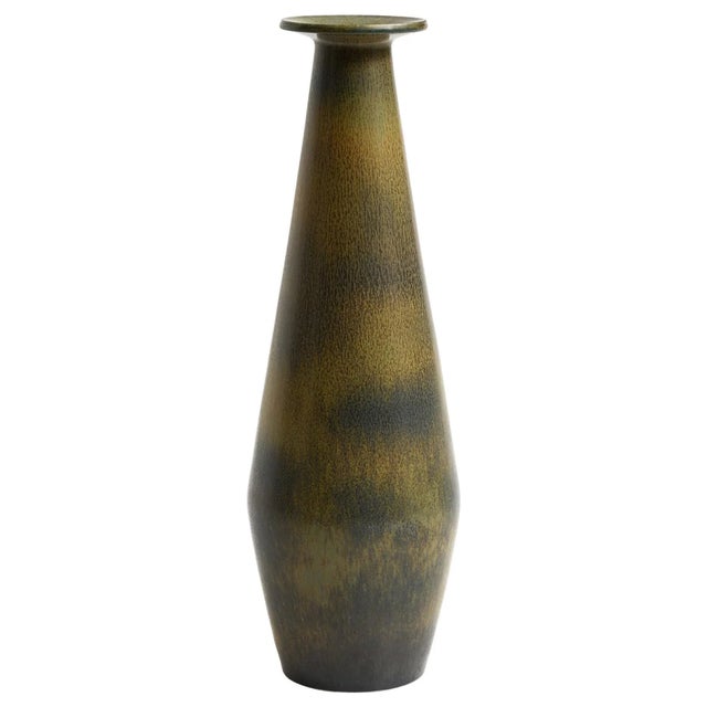 Floor Vase by Gunnar Nylund for Rörstrand, Sweden For Sale - Image 8 of 8