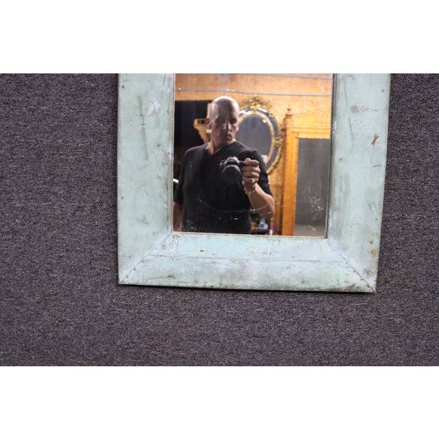 Olde Good Things Reclaimed Copper-Clad Wall Mirror For Sale - Image 9 of 11