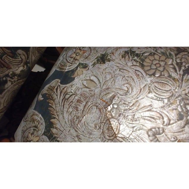 1920s Early 20th Century Spanish Revival Dining Chairs - Set of 10 For Sale - Image 5 of 9