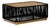 Alpine Teak Outdoor Collection Black Rope Coffee Table For Sale