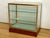 1950s Brass and Elm Display Case, 1950 For Sale - Image 5 of 18