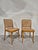 Pair of Vintage Ligna Chairs with Webbing Seat, 1960s For Sale - Image 4 of 8