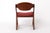 1980s Vintage Italian Chair in Dark Beechwood, 1980s For Sale - Image 5 of 10