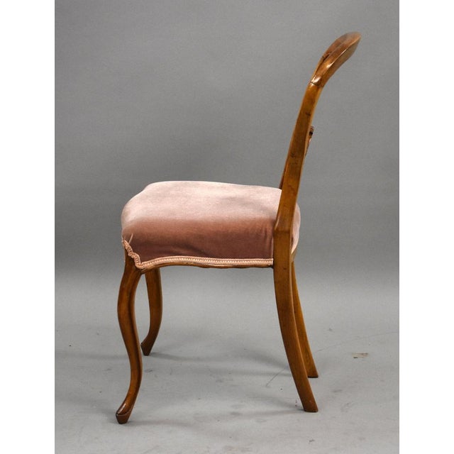 Brown Victorian Dining Chairs, 1880, Set of 6 For Sale - Image 8 of 9
