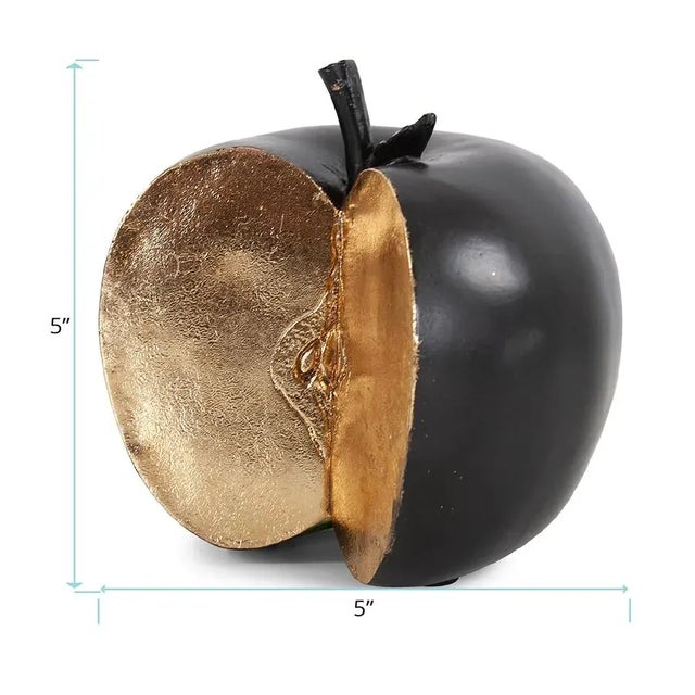 Plastic The Guilded Apple For Sale - Image 7 of 8