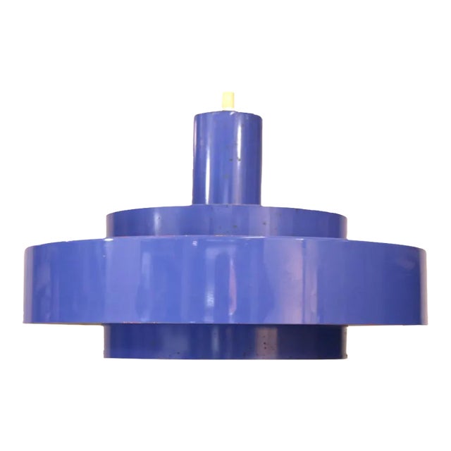 1960's Danish Pendant Light From Equator Line by Jo Hammerborg for Fog and Morup For Sale