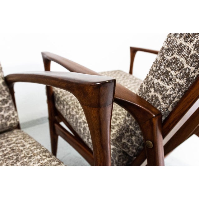 Mid-Century Modern Danish Lounge Chairs, 1960s, Set of 2 For Sale - Image 12 of 18