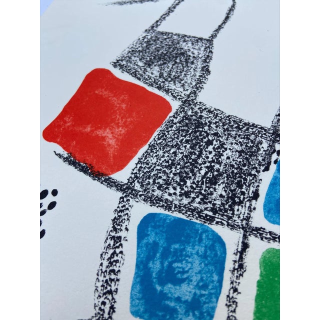 Joan Miró, Maravillas con variaciones No.3, 1975, Lithograph For Sale - Image 4 of 6