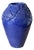 Onofrio Acone Blue Handcrafted Italian Ceramic Vessel For Sale