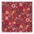 Sample - Schumacher x Happy Menocal Gloriette Fabric in Red For Sale