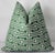 The "Jf Hicken Villa Carlotta" pillows are likely a high end fabric from the Carlotta Collection. These pillows feature...