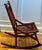 Late 19th Century George Hunzinger Aesthetic Movement Walnut Rocking Chair, Circa 1876 For Sale - Image 5 of 11