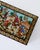 Traditional Hand-Painted Polo Riders Jewelry Box With Geometric Marquetry For Sale - Image 3 of 3