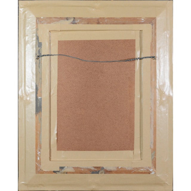 Victorian Artist, Romantic Scene, Watercolour, 1800s For Sale - Image 5 of 6