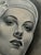Original graphite pencil drawing by American artist and illustrator Theodore E. Schrock (1879–1952), depicting a poised...