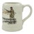 Vintage Paul Brown Hunt Game Dog Ceramic Mug For Sale