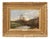Théodore Gardère, Landscape of Dordogne, 19th Century, Oil Painting on Canvas, Framed For Sale