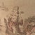 Mid 20th Century Venetian Gondola Tapestry in Ornate Gold Gilt Wood Frame For Sale - Image 4 of 12