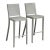 Philippe Starck for Emeco Hudson Barstools, Pair For Sale